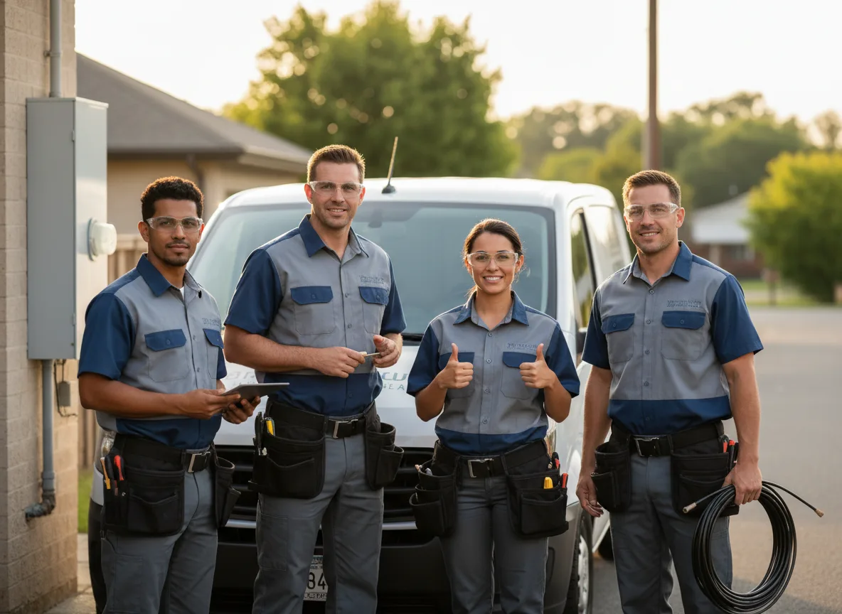 Residential electrical contractor serving homeowners in Martindale, TX